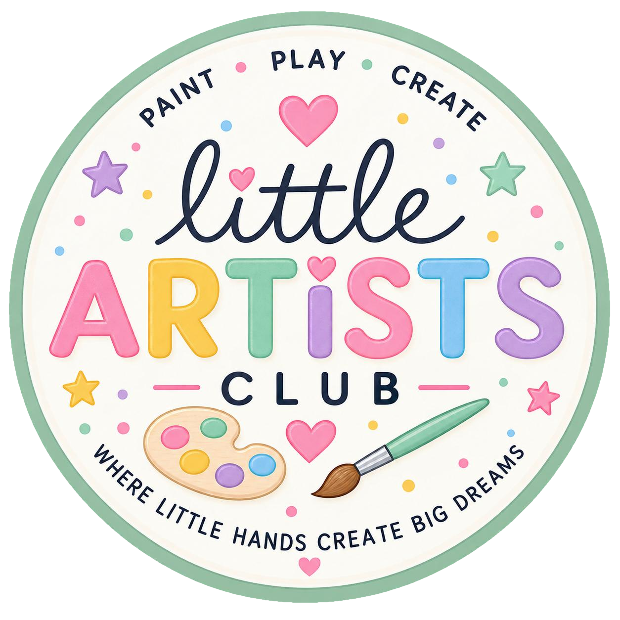 Little Artist Club logo